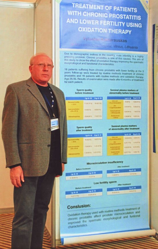19th Meeting of the EAU Section of Urological Research, 7-9 October 2010, Vilnius
