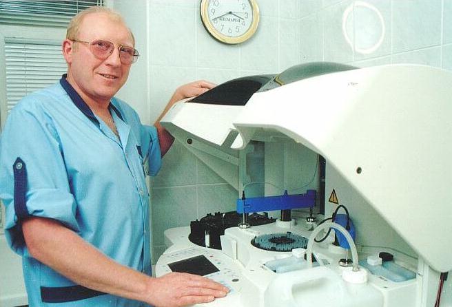 Kamarauskas klinikoje.  In the clinic. klinikoj1.jpg